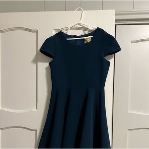 Milly minis girls size 12 dark green dress excellent condition